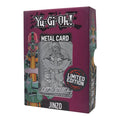 Yu-Gi-Oh! Limited Edition Metal Jinzo Card