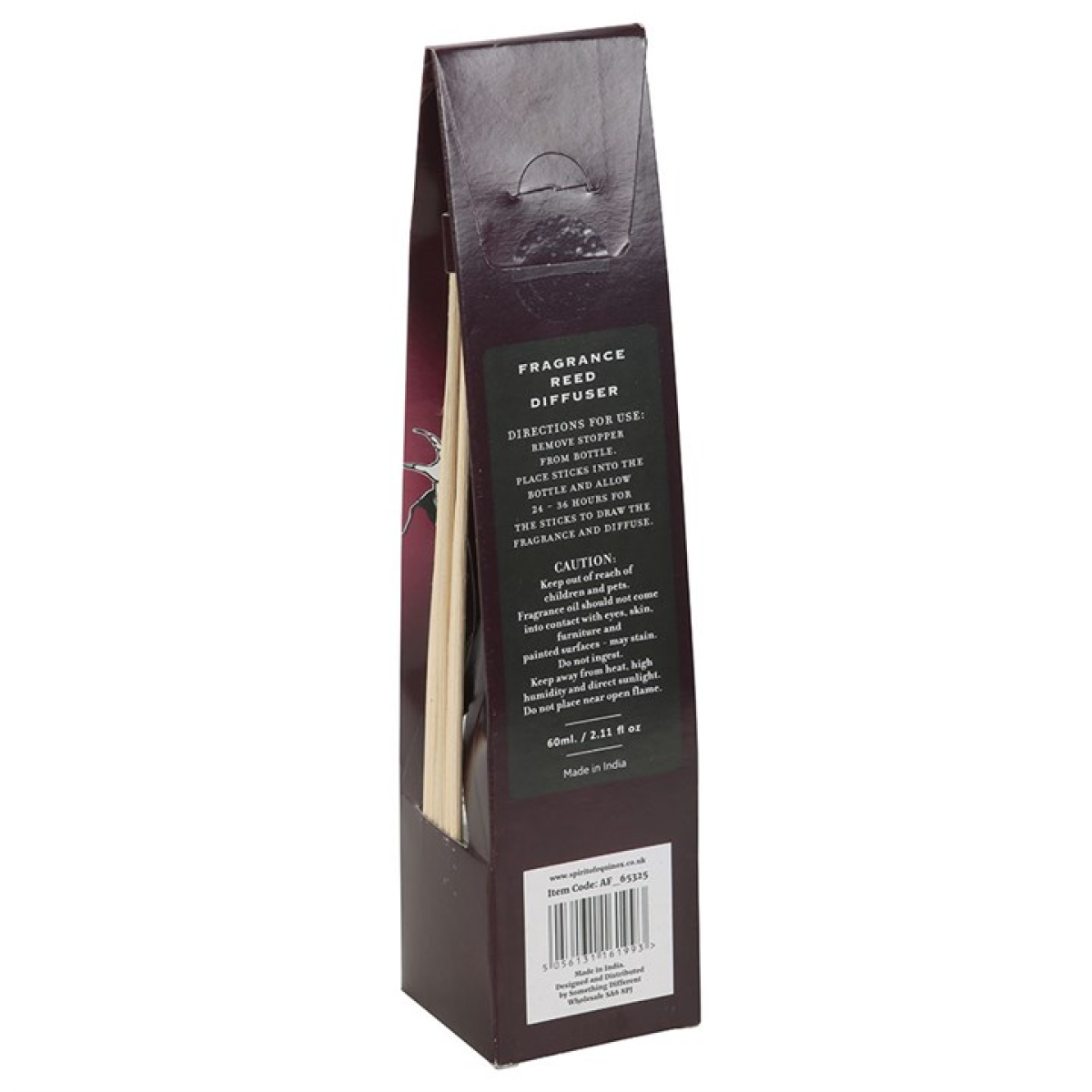 After Dark Go Away Evil Reed Diffuser - 60ml