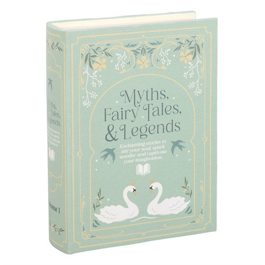 Myths, Fairy Tales & Legends Book Shaped Storage Box