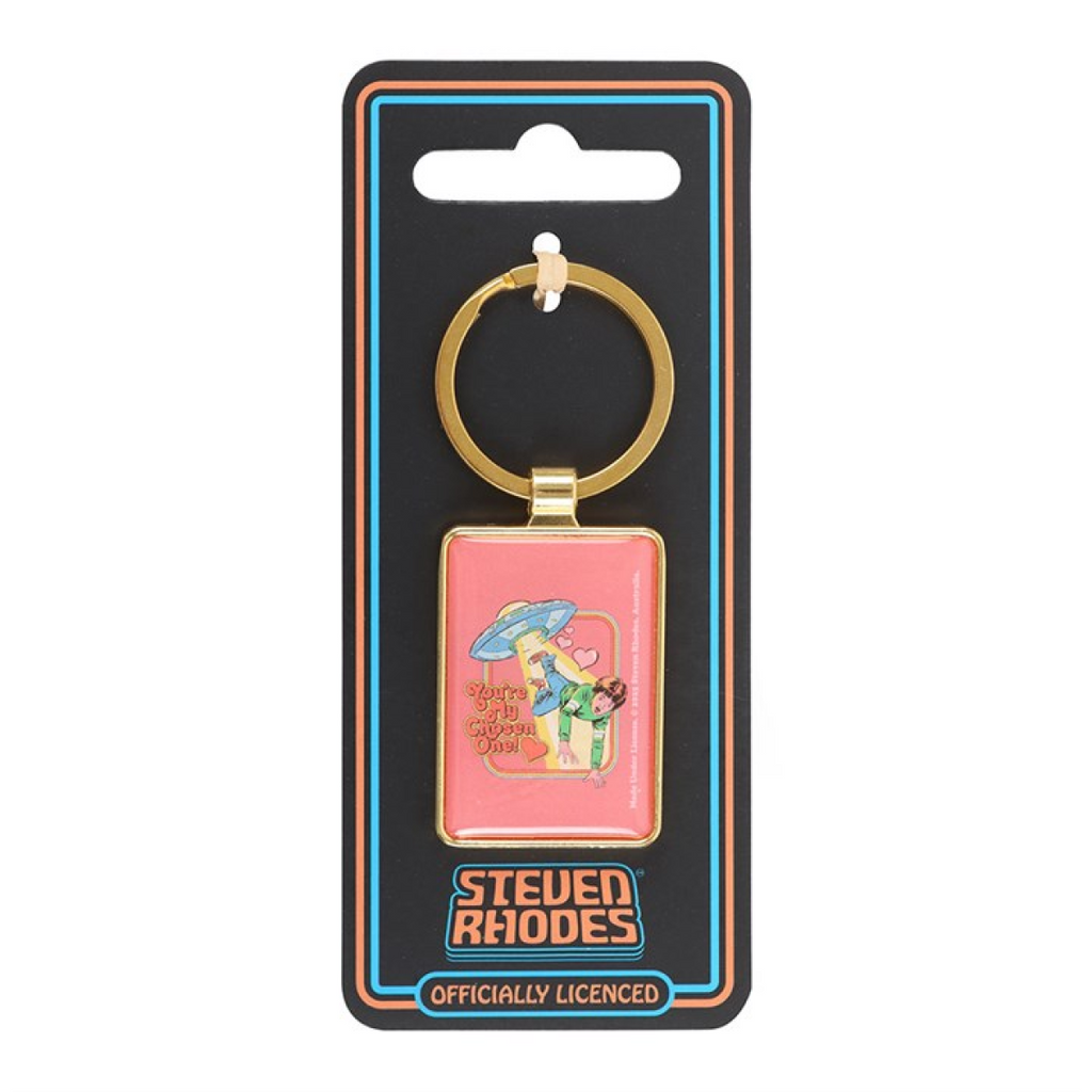 You're My Chosen One Keyring by Steven Rhodes