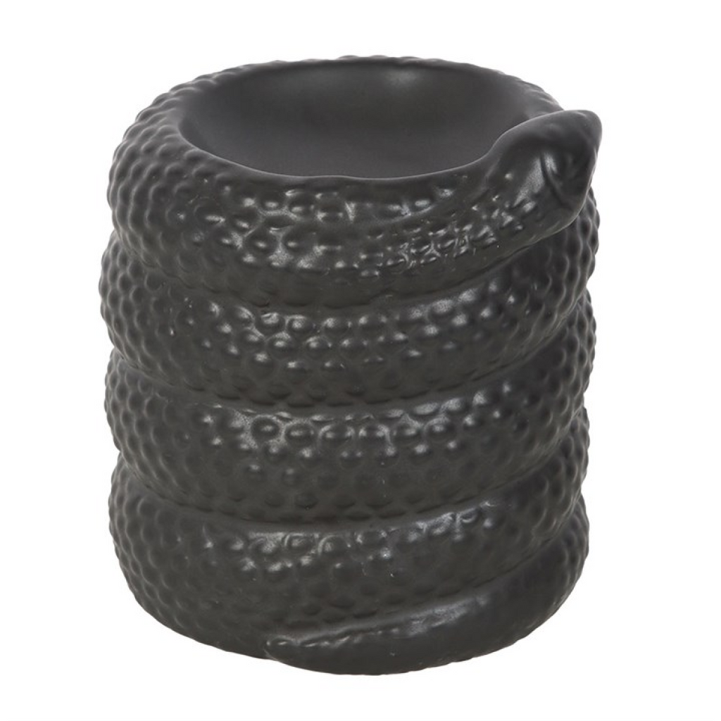 Serpentine Ceramic Oil Burner and Wax Warmer