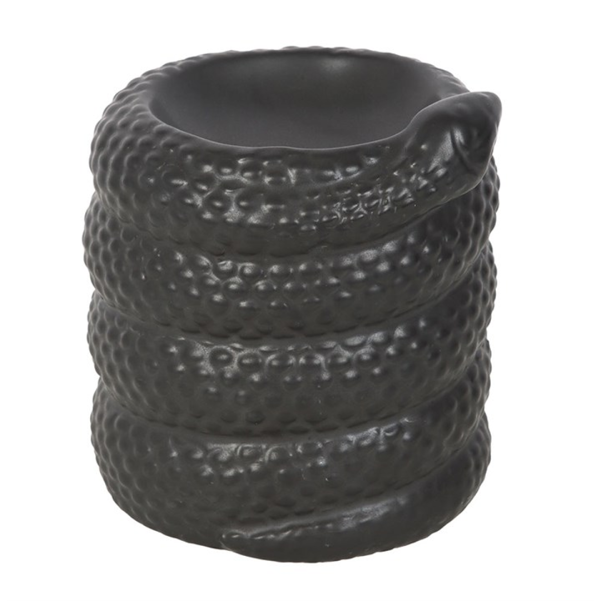 Serpentine Ceramic Oil Burner and Wax Warmer