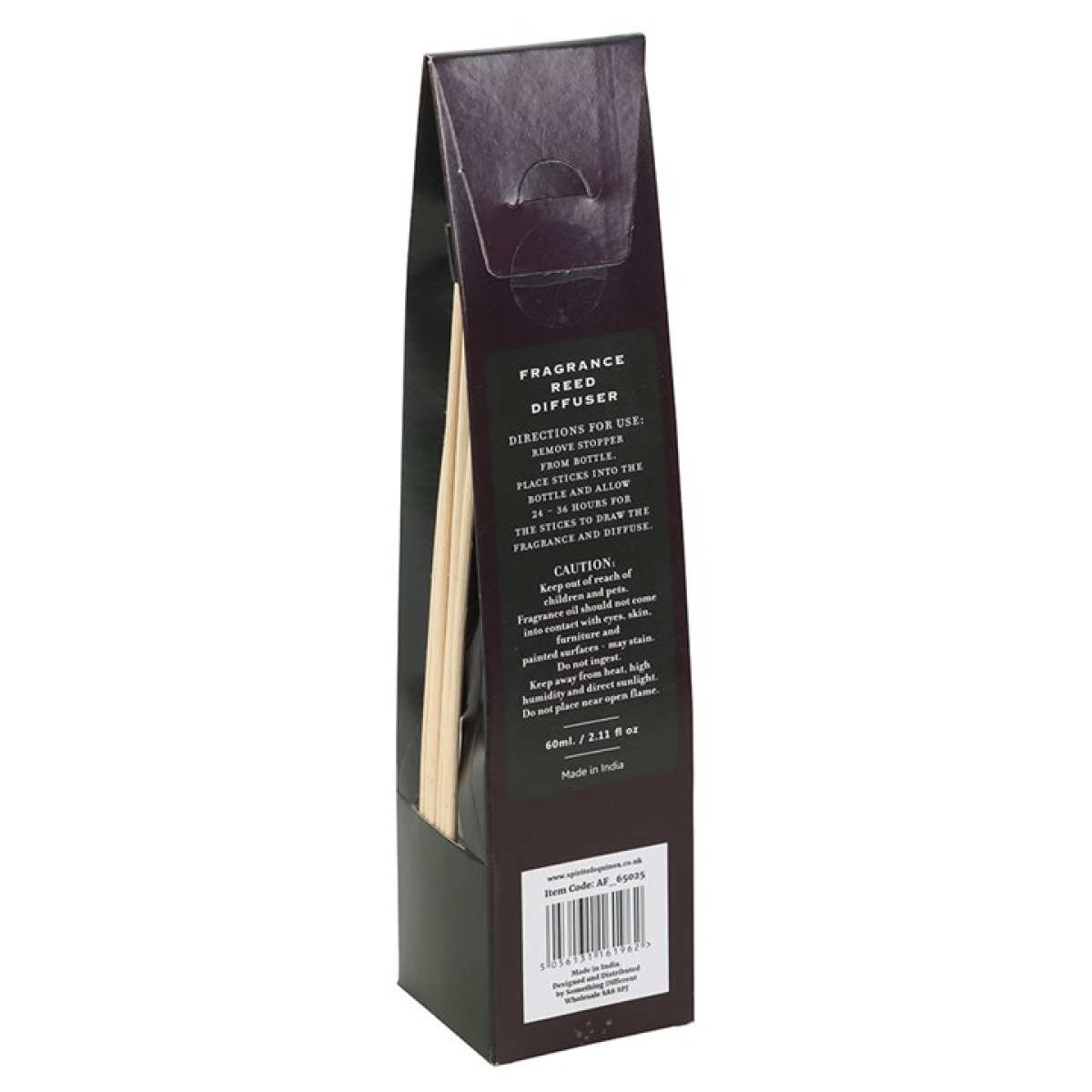 After Dark Run Away Vampire Reed Diffuser - Sandalwood, 60ml