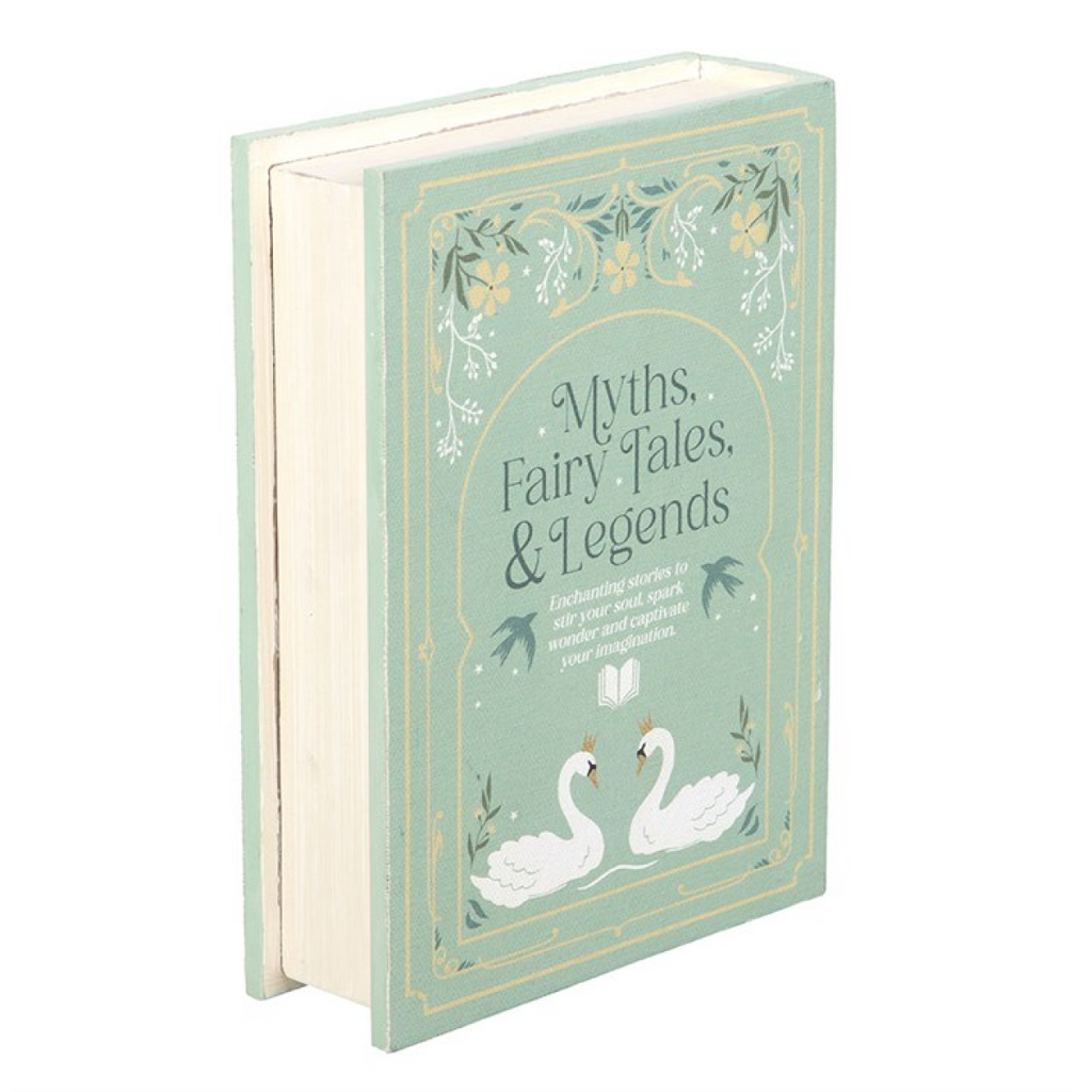 Myths, Fairy Tales & Legends Book Shaped Storage Box