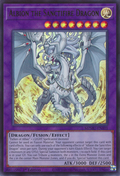 Yu-Gi-Oh! MZMU-EN101 Albion the Sanctifire Dragon - Ultra Rare
