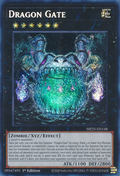 Yu-Gi-Oh! MP25-EN148 Dragon Gate - Prismatic Secret Rare
