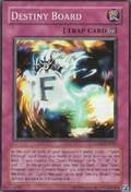 Yu-Gi-Oh! RP02-EN045 Destiny Board - Super Rare