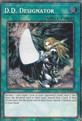 Yu-Gi-Oh! MP25-EN020 D.D. Designator - Starlight Rare