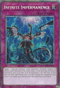 Yu-Gi-Oh! MP25-EN032 Infinite Impermanence - Starlight Rare