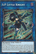 Yu-Gi-Oh! MP25-EN047 S:P Little Knight - Starlight Rare