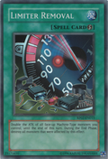 Yu-Gi-Oh! RP02-EN015 Limiter Removal - Super Rare