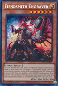 Yu-Gi-Oh! MP25-EN081 Fiendsmith Engraver - Prismatic Secret Rare