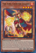 Yu-Gi-Oh!  MP25-EN262 Fire King Courtier Ulcanix - Ultra Rare