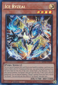 Yu-Gi-Oh! MP25-EN119 Ice Ryzeal - Prismatic Secret Rare