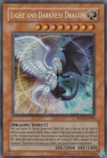 Yu-Gi-Oh! RP02-EN095 Light and Darkness Dragon - Secret Rare