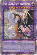 Yu-Gi-Oh! MP25-EN009 Light and Darkness Dragonlord : Starlight Rare
