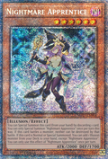 Yu-Gi-Oh! MP25-EN004 Nightmare Apprentice - Starlight Rare
