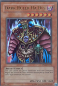 Yu-Gi-Oh! RP02-EN052 Dark Ruler Ha Des - Ultra Rare