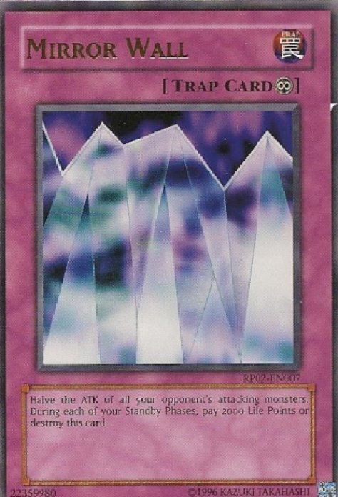 Yu-Gi-Oh! RP02-EN007 Mirror Wall - Ultra Rare
