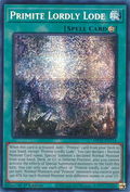 Yu-Gi-Oh! MP25-EN114 Primite Lordly Lode - Prismatic Secret Rare