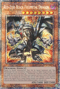 Yu-Gi-Oh!  MP25-EN014 Red-Eyes Black Fullmetal Dragon - Starlight Rare