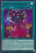 Yu-Gi-Oh! MZMU-EN069 Secrets of Dark Magic - Ultra Rare