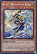 Yu-Gi-Oh! MP25-EN059 Silent Swordsman Zero - Prismatic Secret Rare