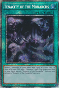 Yu-Gi-Oh! MP25-EN025 Tenacity of the Monarchs - Starlight Rare