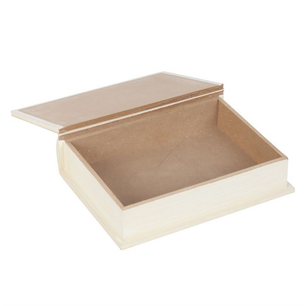 Good Vibes Book Shaped Storage Box