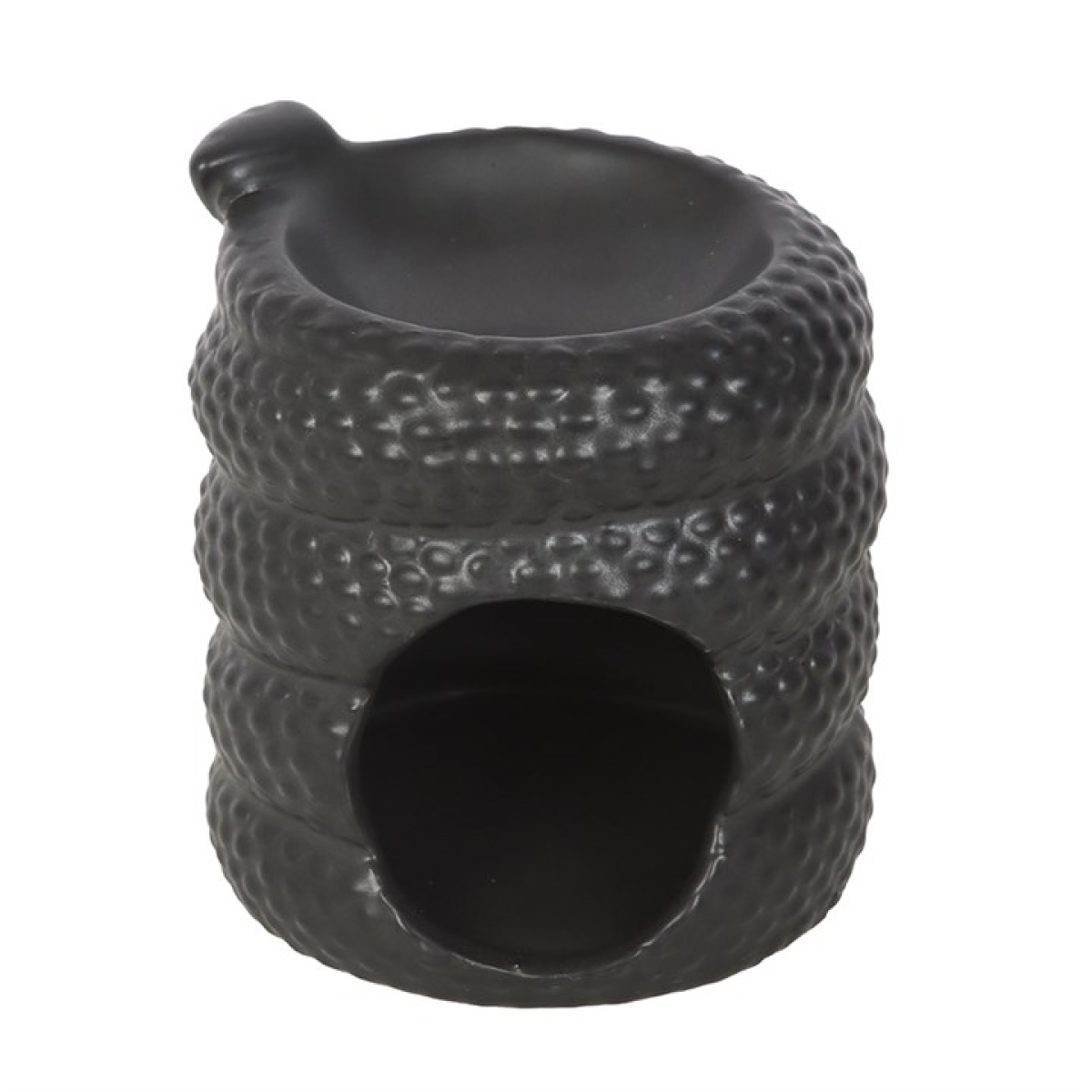 Serpentine Ceramic Oil Burner and Wax Warmer