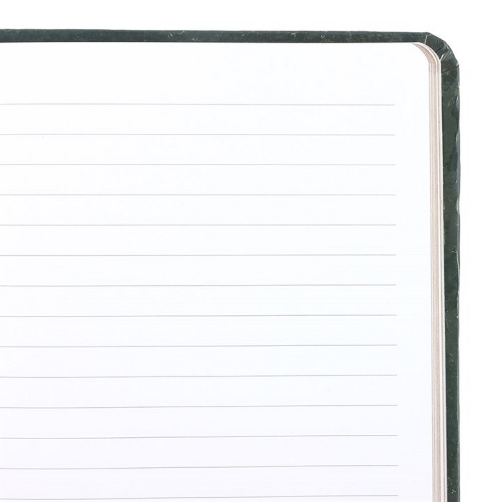 Floral Forest Sleeping Fox A5 Notebook