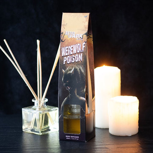 After Dark Werewolf Poison Reed Diffuser - Vanilla, 60ml