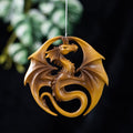 Anne Stokes Dragon Medal Hanging Ornament