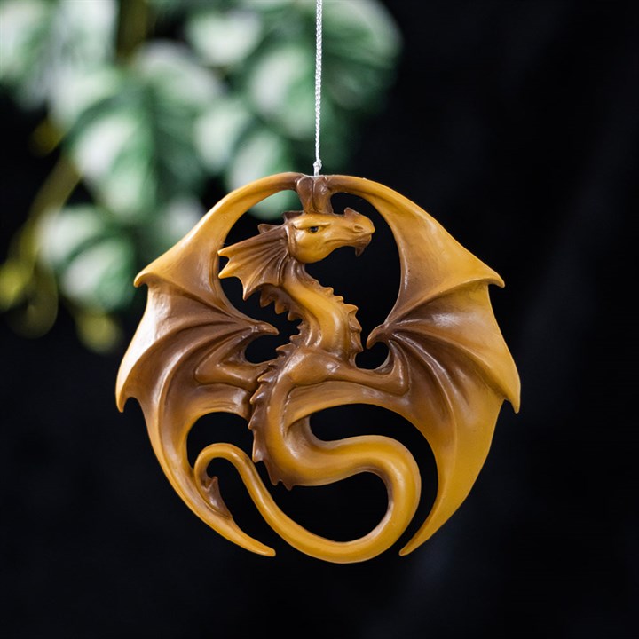Anne Stokes Dragon Medal Hanging Ornament