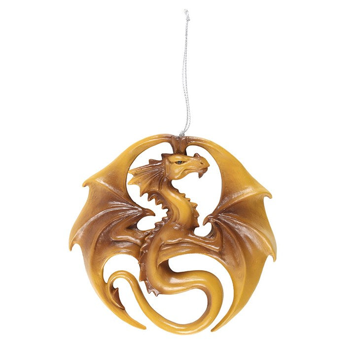 Anne Stokes Dragon Medal Hanging Ornament