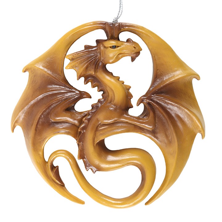 Anne Stokes Dragon Medal Hanging Ornament