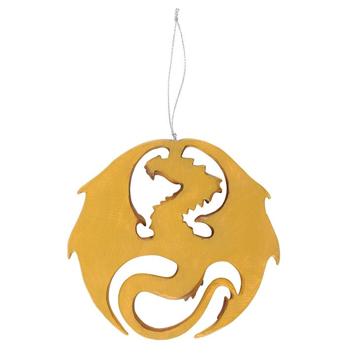 Anne Stokes Dragon Medal Hanging Ornament