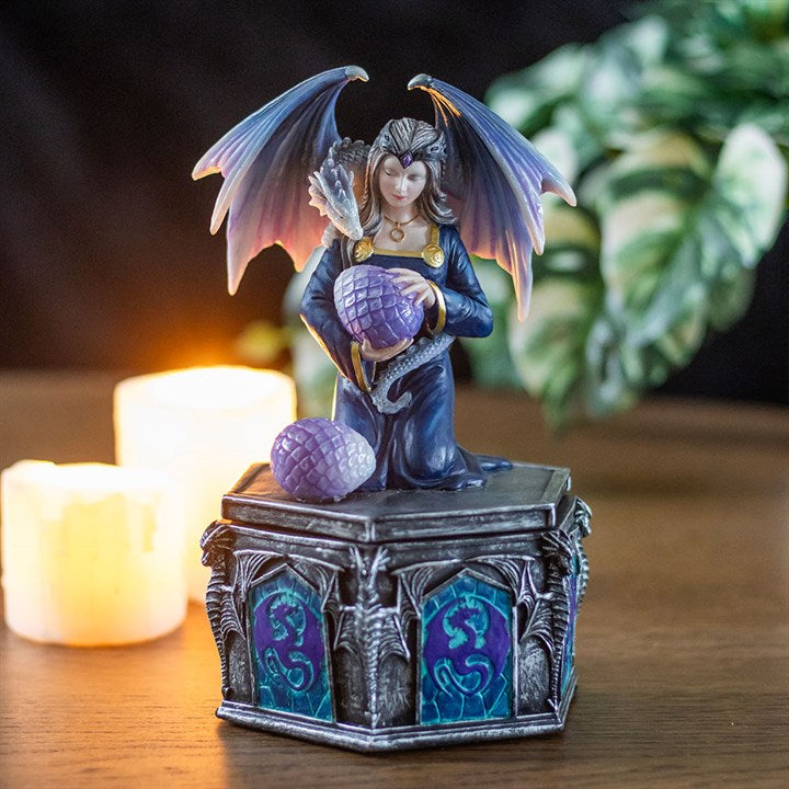 Anne Stokes Dragon Friendship Spring Box
