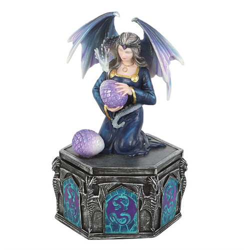 Anne Stokes Dragon Friendship Spring Box