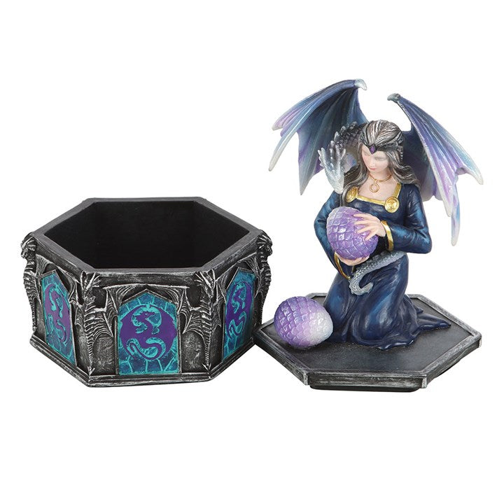 Anne Stokes Dragon Friendship Spring Box