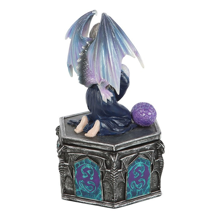 Anne Stokes Dragon Friendship Spring Box