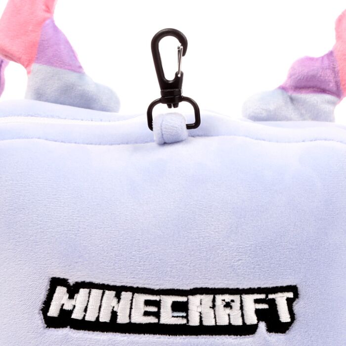 Minecraft Axolotl - Relaxeazzz Travel Pillow & Eye Mask