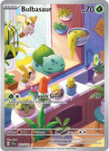 Pokémon - Bulbasaur - 143/142