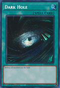 Yu-Gi-Oh!  MP25-EN130 Dark Hole - Prismatic Secret Rare