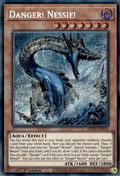 Yu-Gi-Oh! MP25-EN141 Danger! Nessie! - Prismatic Secret Rare