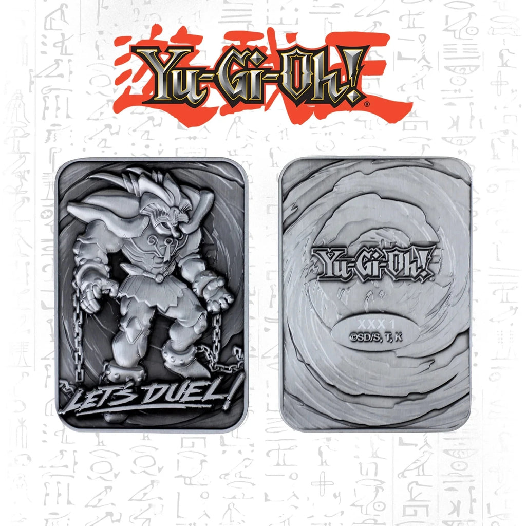 Yu-Gi-Oh! Limited Edition Exodia The Forbidden One Metal Card