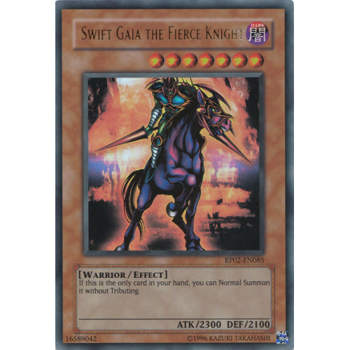 RP02-EN085 Swift Gaia the Fierce Knight : Ultra Rare UNL Edition Mint Yu-Gi-Oh! Card