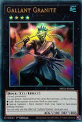 Yu-Gi-Oh!  MP25-EN286 Gallant Granite - Ultra Rare