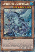 Yu-Gi-Oh! MP25-EN028 Gameciel, the Sea Turtle Kaiju - Starlight Rare