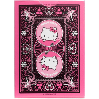 Hello Kitty Bicycle Playing Cards